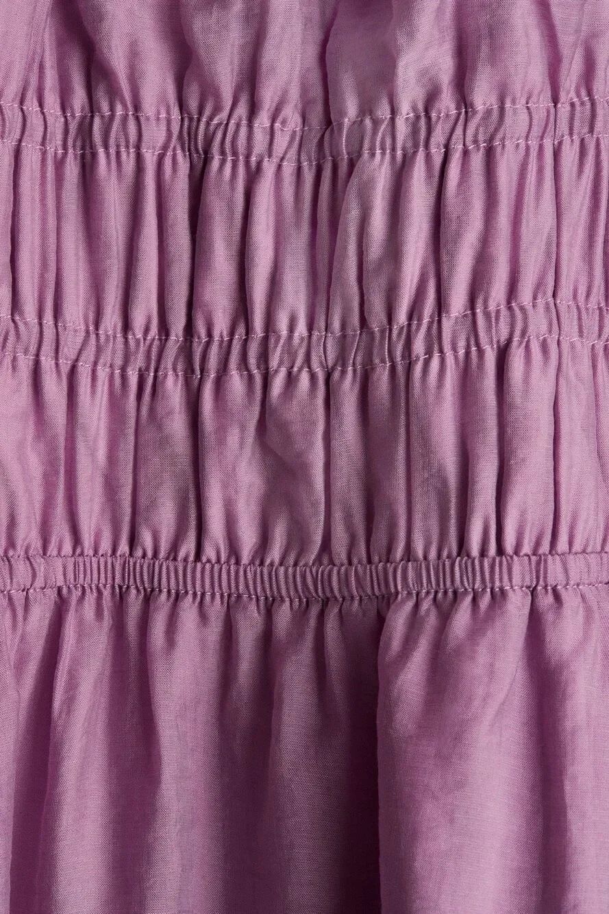 H&M SMOCK-DETAIL DRESS size Small - Picture 2 of 8